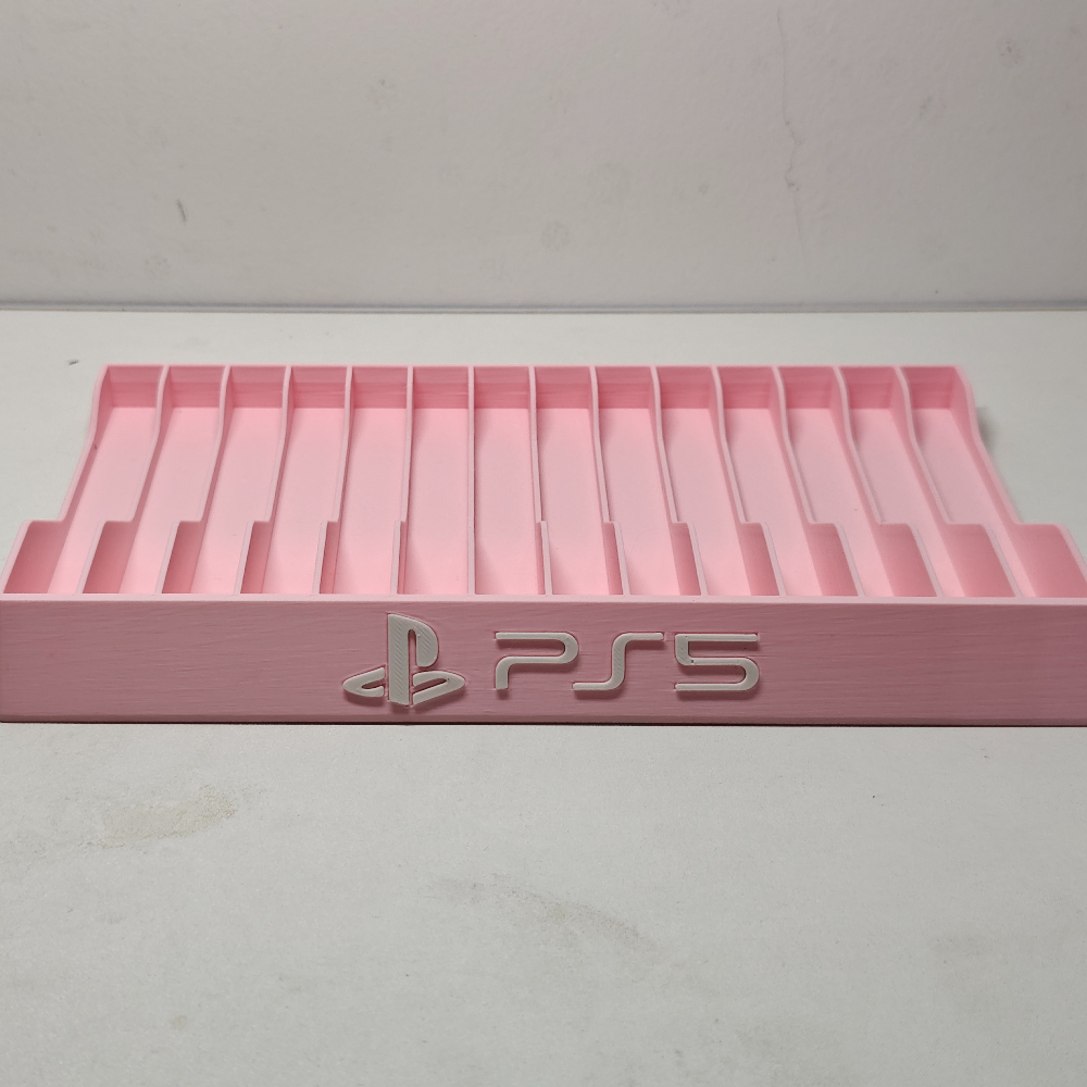 Sleek 3D Printed Game Disc Hol – Desk Setup Ps5 recenzja i cena