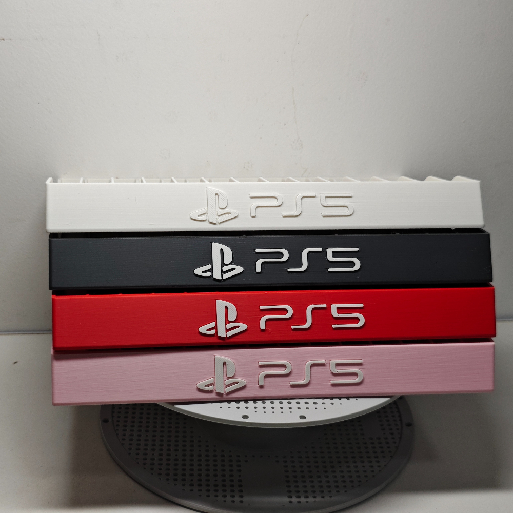 Sleek 3D Printed Game Disc Hol – Desk Setup Ps5 recenzja i cena